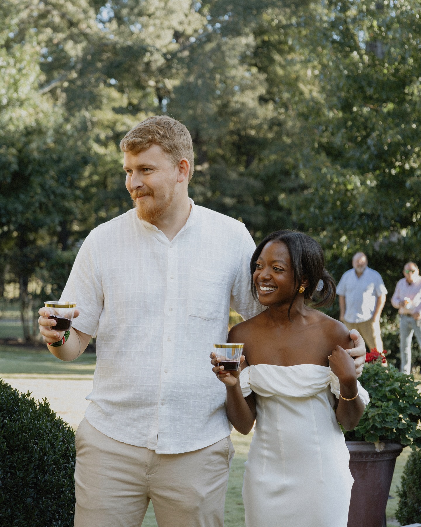 Our U.S. Reception 🤵🏼‍♂️👰🏾‍♀️

There is no one else l’d rather have multiple wedding celebrations with. 🤍

📸 @natgrace