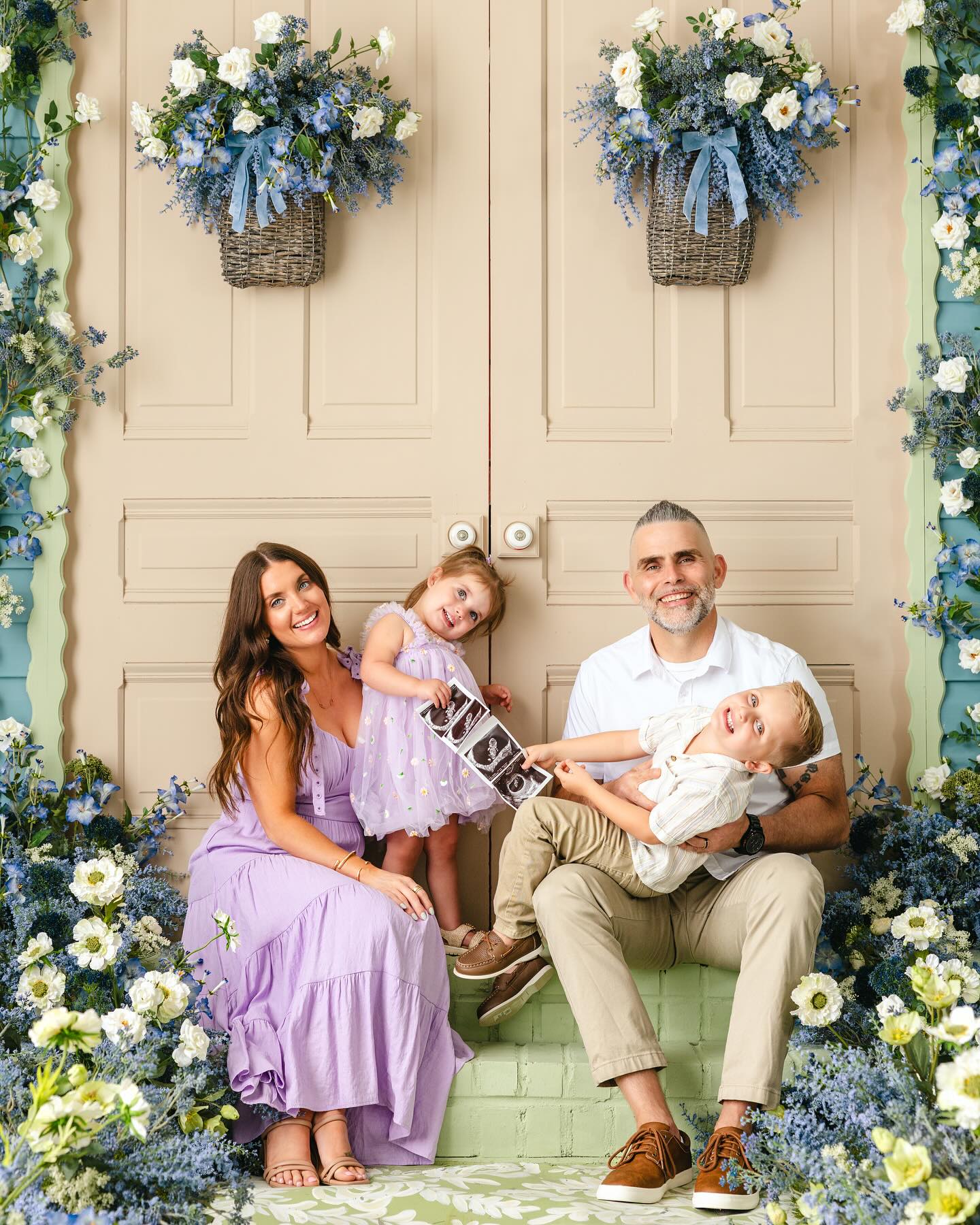 Sweet baby, you were prayed for by so many. 👼🏼🍼✨🌈

Swipe to see when Sis realized she’s not the baby anymore 😂

Baby Hubbard #3 coming in October! 🥹

#babyannouncement #pregnancyannoucement #rainbowbaby 

Pregnancy announcement, baby announcement, rainbow baby, pregnancy after miscarriage