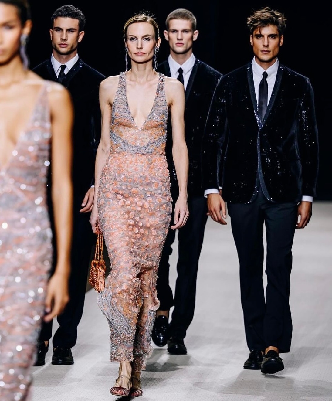 Still dreaming that night. What an honour. 
@giorgioarmani in NYC 🇺🇸✨✨