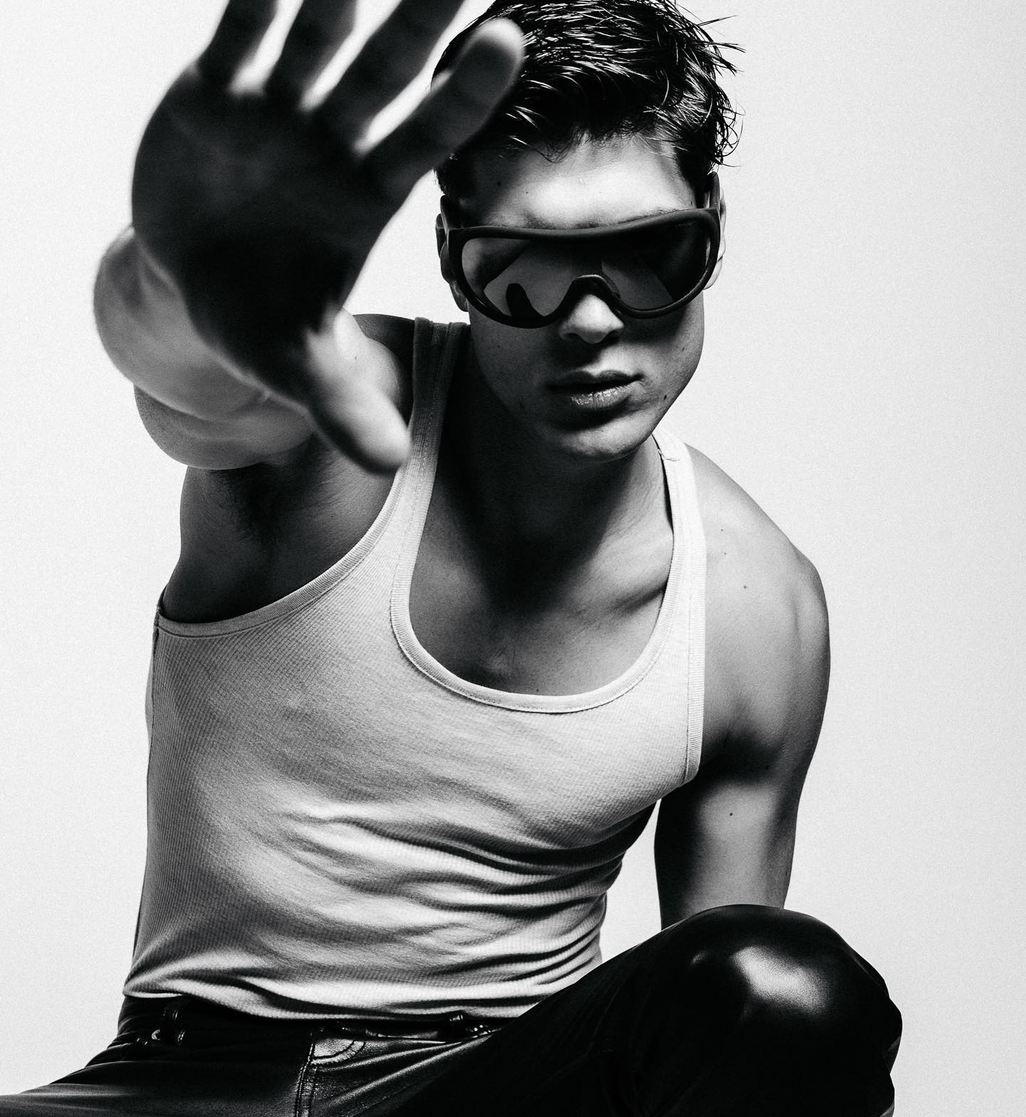 More from the shooting w/ my friend @davidemandolini_ 🤍🖤