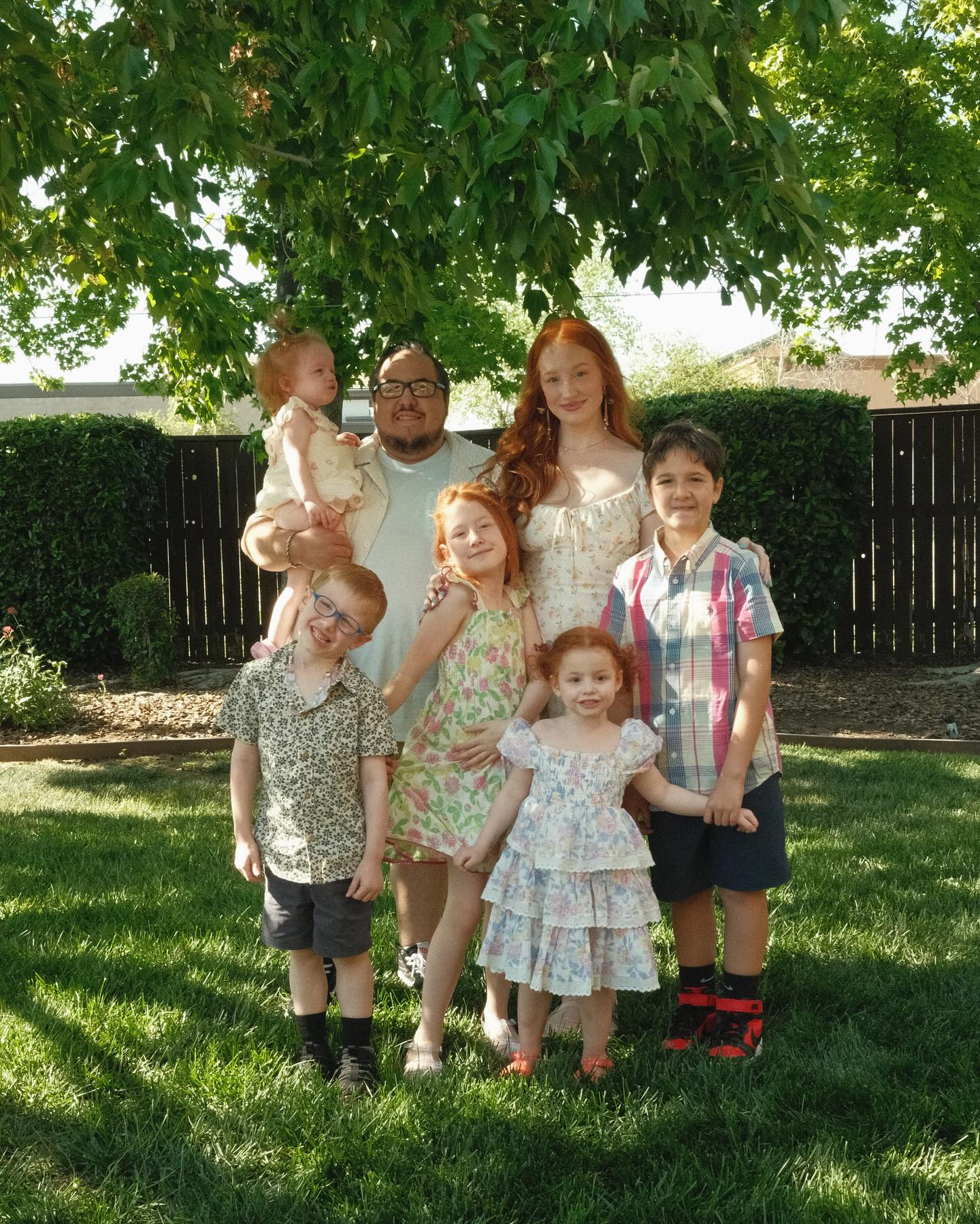 “why don’t you ever post family photos?” 

#thezonifamily