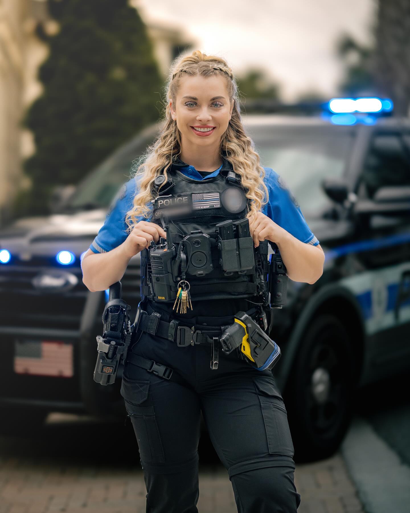 12% of females make up law enforcement in the United States. I’m Kailee and I’m proud to be apart of that 12%. Maintaining physical fitness levels are crucial for me in this job. I am known for being relatable, bubbly, & easy to talk to #police #humanizethebadge #fitcopsfemales #womenempowerment #femalecop